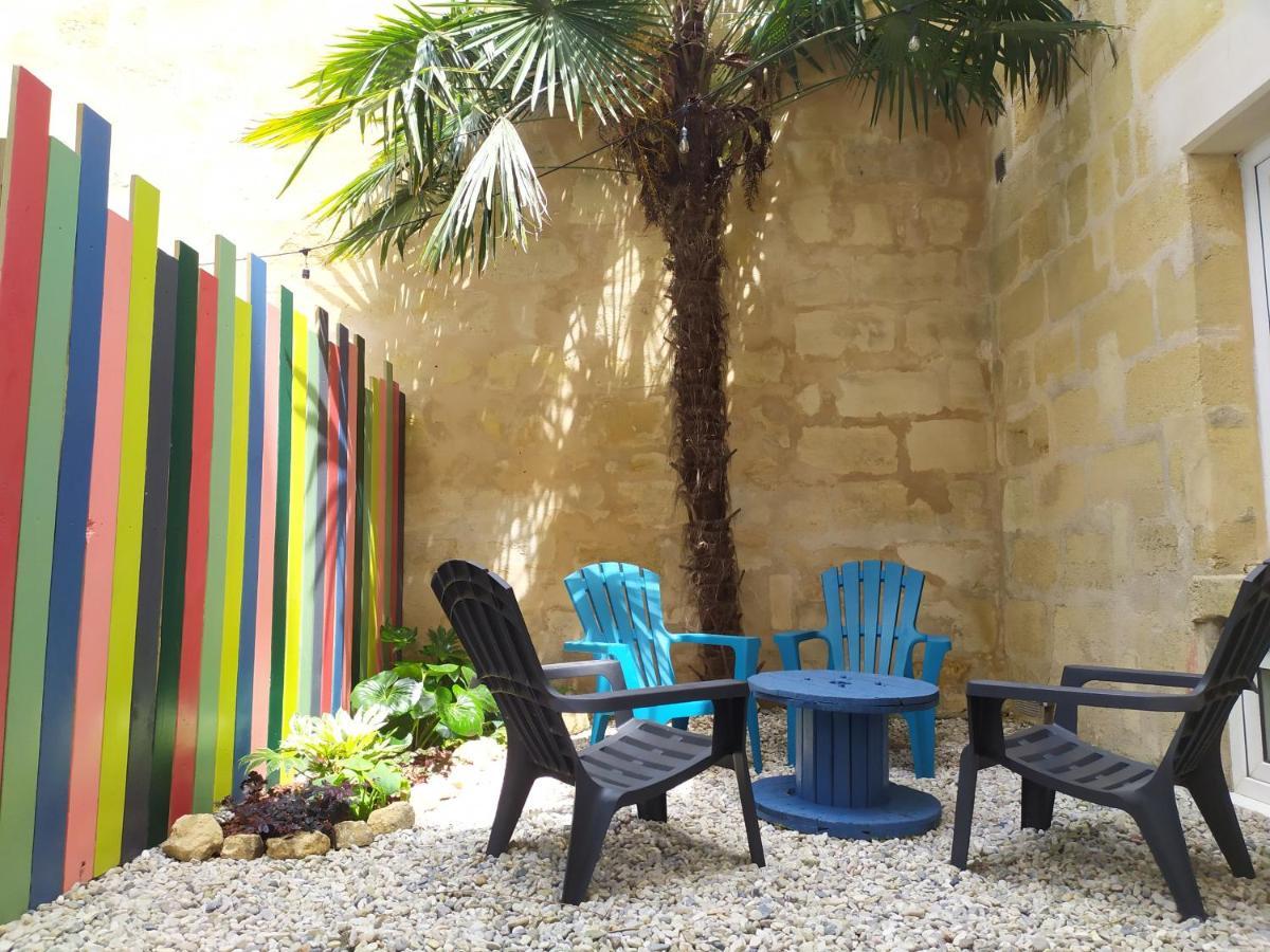 Les Suites De La Villa Mouneyra Bordeaux Eksteriør billede